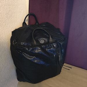 Glittery Midnight Blue backpack